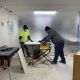 Commercial Kitchen Remodel install