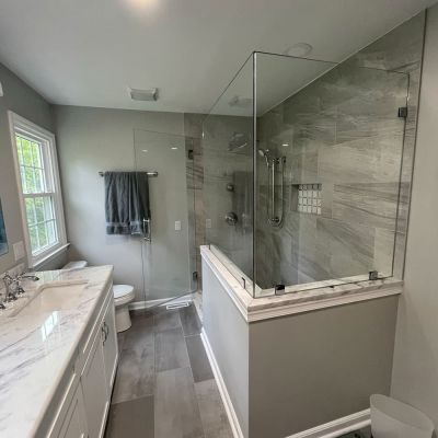 Bathroom Remodel 1