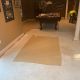 basement flooring job