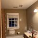 bathroom remodel install