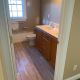 bathroom remodel install