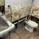 Commercial Bathroom Remodel n water restoration