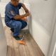 Commercial Bathroom Remodel n water restoration