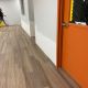 Commercial Bathroom Remodel n water restoration