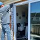 door installation project