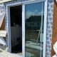 door installation project