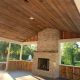 Outdoor Covered Patio install project