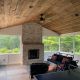 Outdoor Covered Patio install project