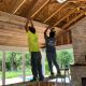 Outdoor Covered Patio install project