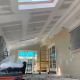 Sunroom Ceiling Drywall Repair