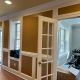 Trim Work with Painting Project