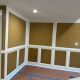 Trim Work with Painting Project