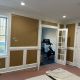 Trim Work with Painting Project