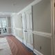 Trim Work with Painting Project