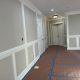 Trim Work with Painting Project