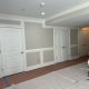 Trim Work with Painting Project