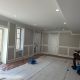 Trim Work with Painting Project