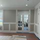Trim Work with Painting Project