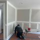 Trim Work with Painting Project