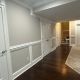 Trim Work with Painting Project