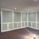 Trim Work with Painting Project