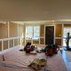 Trim Work with Painting Project