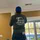 Trim Work with Painting Project