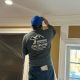 Trim Work with Painting Project