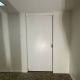 Home Restoration Project Install Completed painted drywall and doors