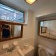 Home Restoration Project Install Completed painted drywall, doors and bathroom