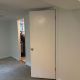 Home Restoration Project Install Completed painted drywall and doors