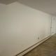 Home Restoration Project Install Completed painted drywall, doors and bathroom