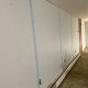 Home Restoration Project Install finished drywall ready for paint
