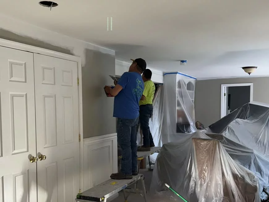 JF Improvements Basement Renovation